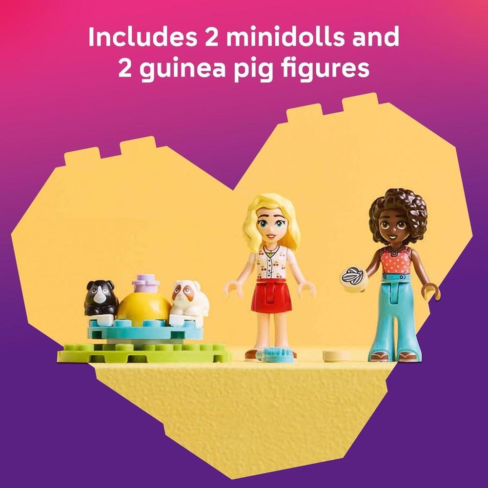 LEGO FRIENDS PARQUE DE JUEGOS PARA COBAYAS, SET DE CONSTRUCCIÓN CON MINIMUÑECAS - 4