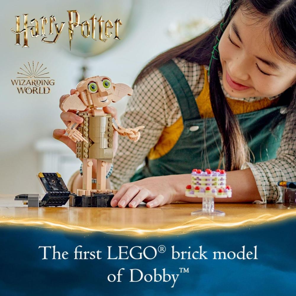 LEGO HARRY POTTER DOBBY EL ELFO DOMÉSTICO SET DE EXHIBICIÓN COLECCIONABLE - 2