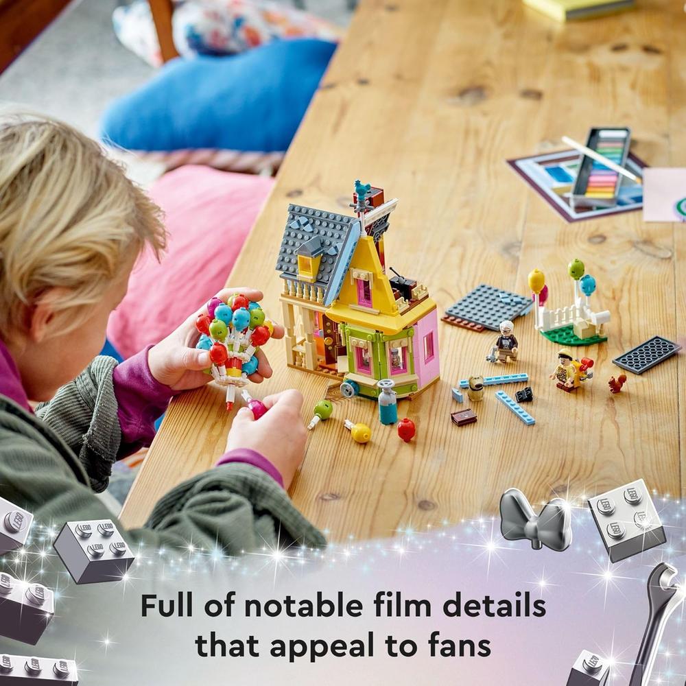 LEGO DISNEY Y PIXAR UP, SET DE CONSTRUCCIÓN PARA NIÑOS Y FANS DE DISNEY - 3