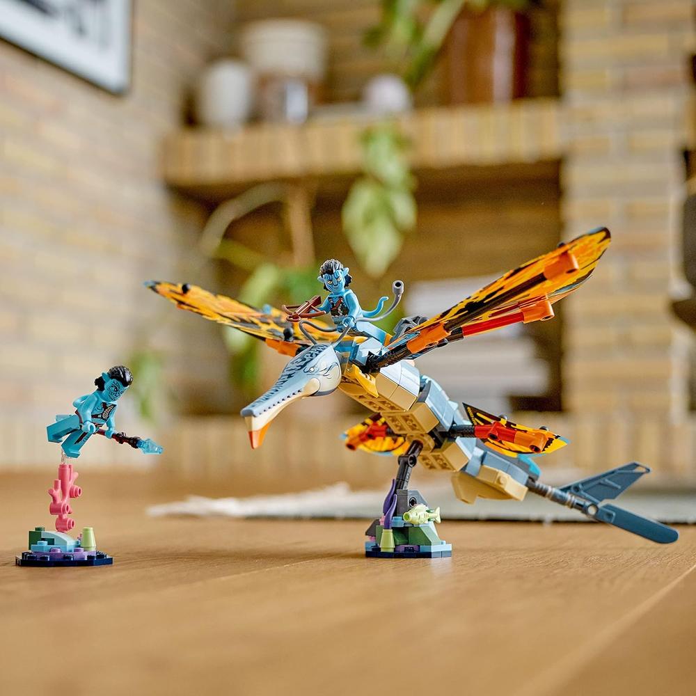 LEGO AVATAR AVENTURA DEL ESQUÍ ACUÁTICO SET CON ANIMALES Y MINIFIGURAS - 3