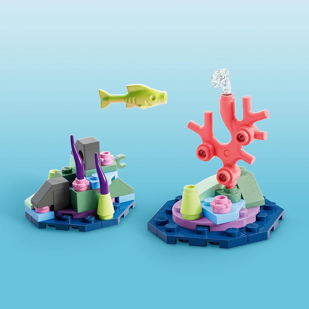 LEGO AVATAR AVENTURA DEL ESQUÍ ACUÁTICO SET CON ANIMALES Y MINIFIGURAS - 4