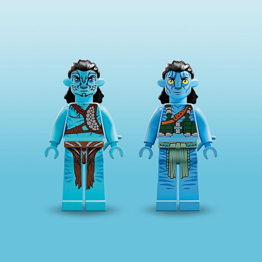 LEGO AVATAR AVENTURA DEL ESQUÍ ACUÁTICO SET CON ANIMALES Y MINIFIGURAS - 6