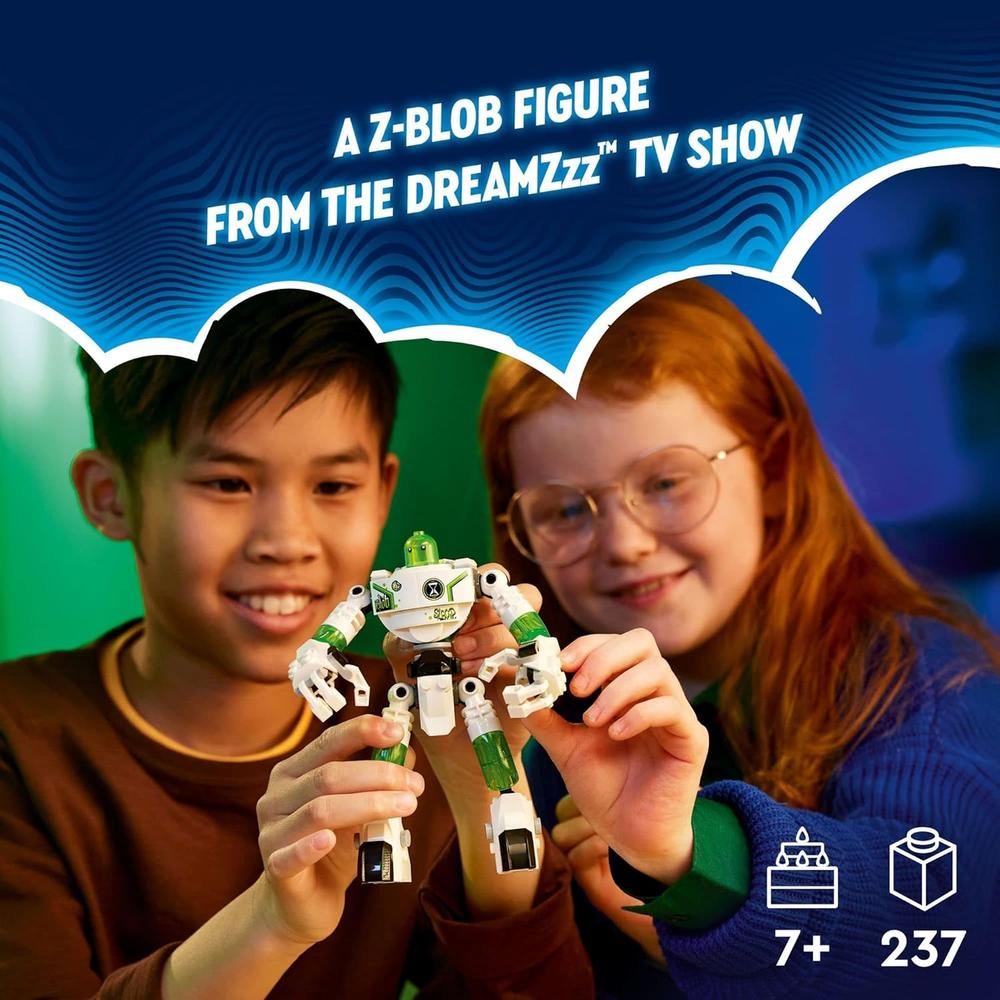 LEGO DREAMZZZ MATEO Y Z BLOB EL ROBOT SET 2 EN 1 DE CONSTRUCCIÓN CREATIVA - 3