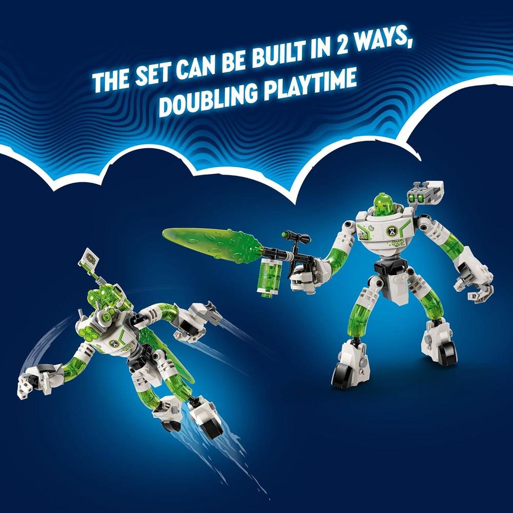LEGO DREAMZZZ MATEO Y Z BLOB EL ROBOT SET 2 EN 1 DE CONSTRUCCIÓN CREATIVA - 4