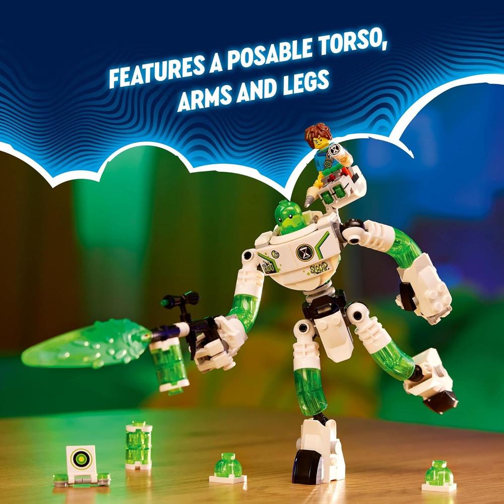 LEGO DREAMZZZ MATEO Y Z BLOB EL ROBOT SET 2 EN 1 DE CONSTRUCCIÓN CREATIVA - 5