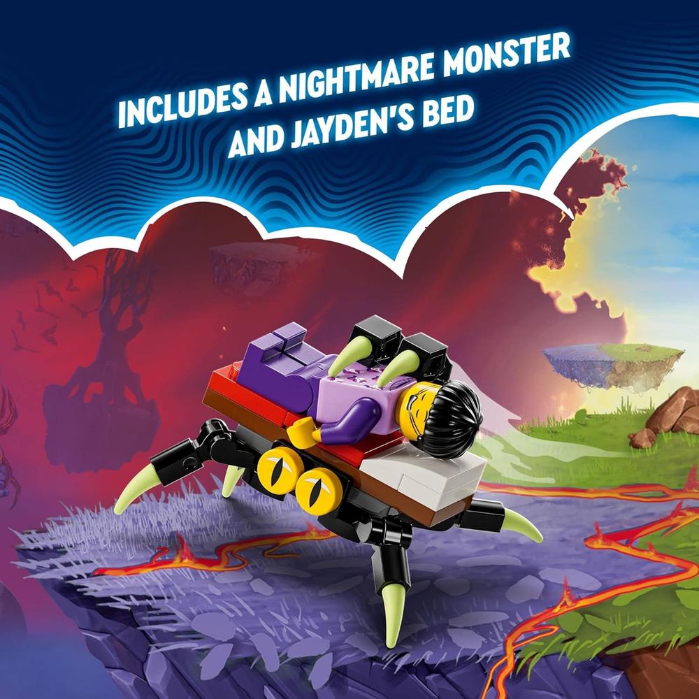LEGO DREAMZZZ MATEO Y Z BLOB EL ROBOT SET 2 EN 1 DE CONSTRUCCIÓN CREATIVA - 6
