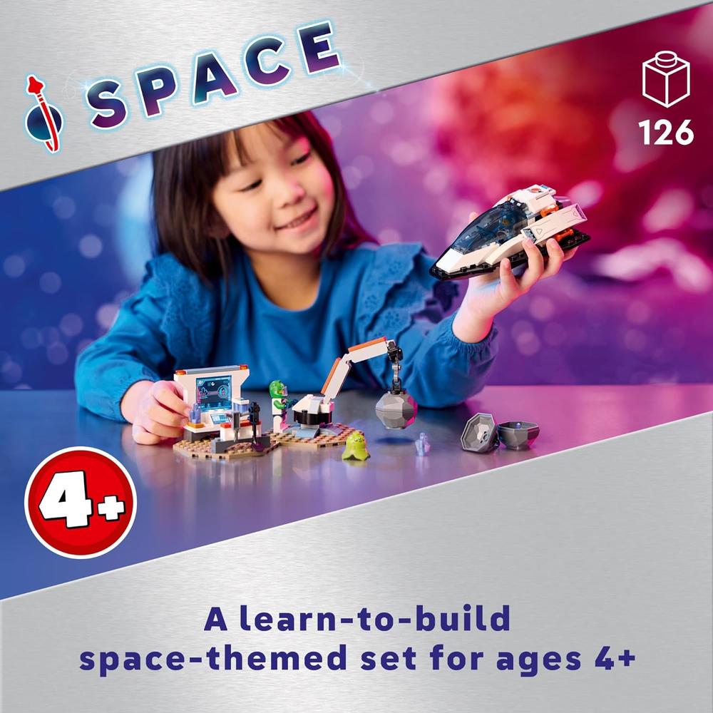 LEGO CITY NAVE ESPACIAL Y DESCUBRIMIENTO DE ASTEROIDES, SET PARA NIÑOS - 2