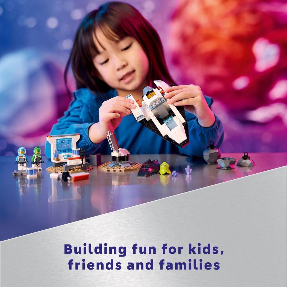 LEGO CITY NAVE ESPACIAL Y DESCUBRIMIENTO DE ASTEROIDES, SET PARA NIÑOS - 3
