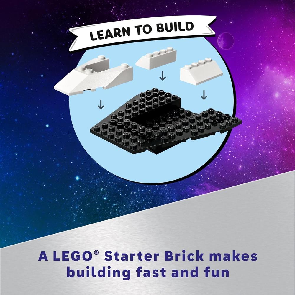 LEGO CITY NAVE ESPACIAL Y DESCUBRIMIENTO DE ASTEROIDES, SET PARA NIÑOS - 5