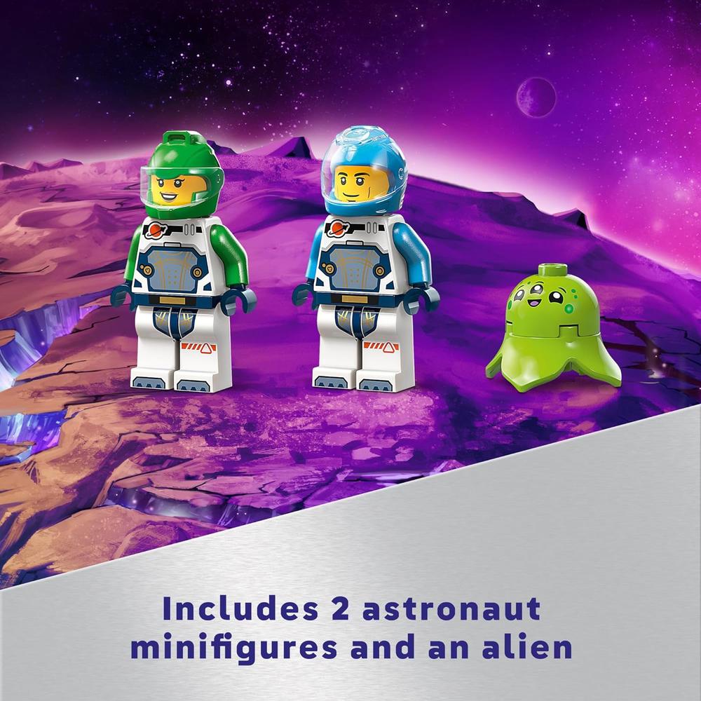 LEGO CITY NAVE ESPACIAL Y DESCUBRIMIENTO DE ASTEROIDES, SET PARA NIÑOS - 6