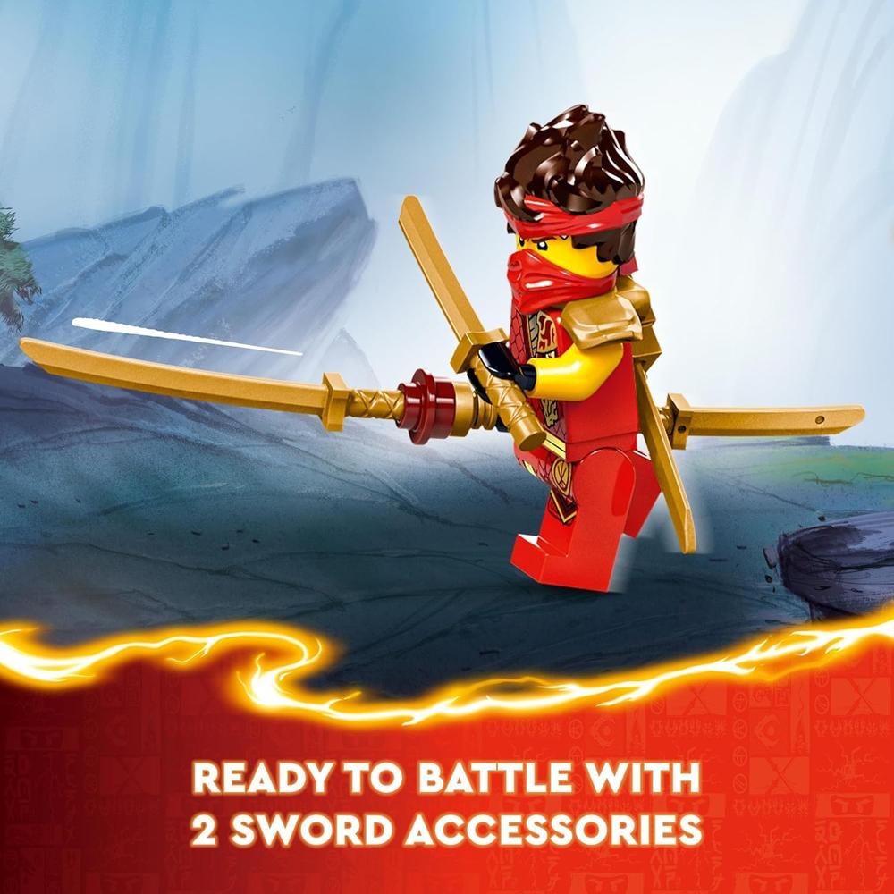LEGO NINJAGO SOURCE DRAGON OF MOTION, JUEGO NINJA CON 6 MINIFIGURAS - 2