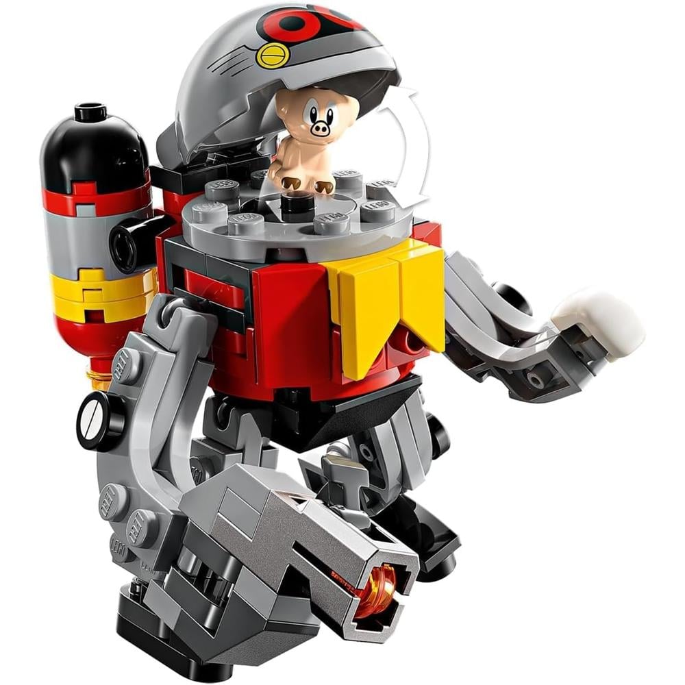 LEGO SONIC THE HEDGEHOG KNUCKLES Y EL SANTUARIO DE LA ESMERALDA MAESTRA, SET CON FIGURAS - 4