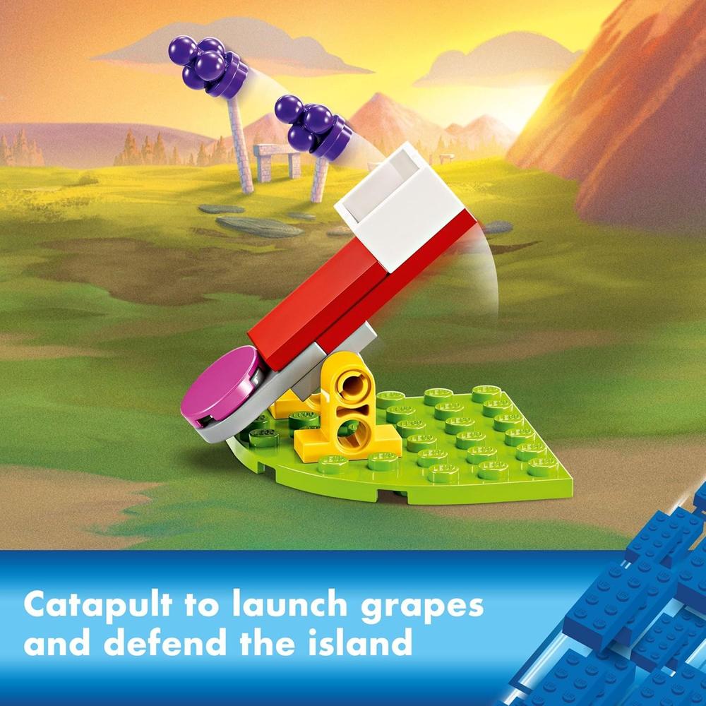 LEGO SONIC THE HEDGEHOG KNUCKLES Y EL SANTUARIO DE LA ESMERALDA MAESTRA, SET CON FIGURAS - 5
