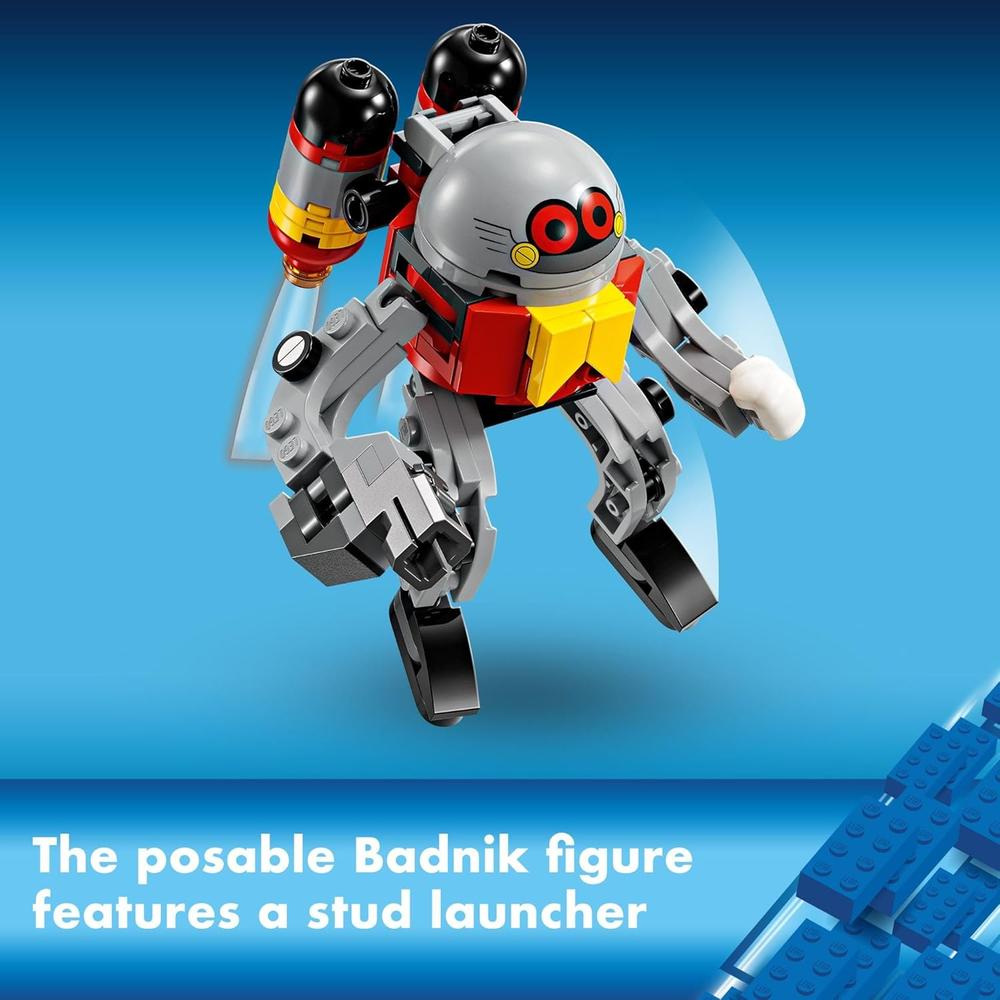 LEGO SONIC THE HEDGEHOG KNUCKLES Y EL SANTUARIO DE LA ESMERALDA MAESTRA, SET CON FIGURAS - 6