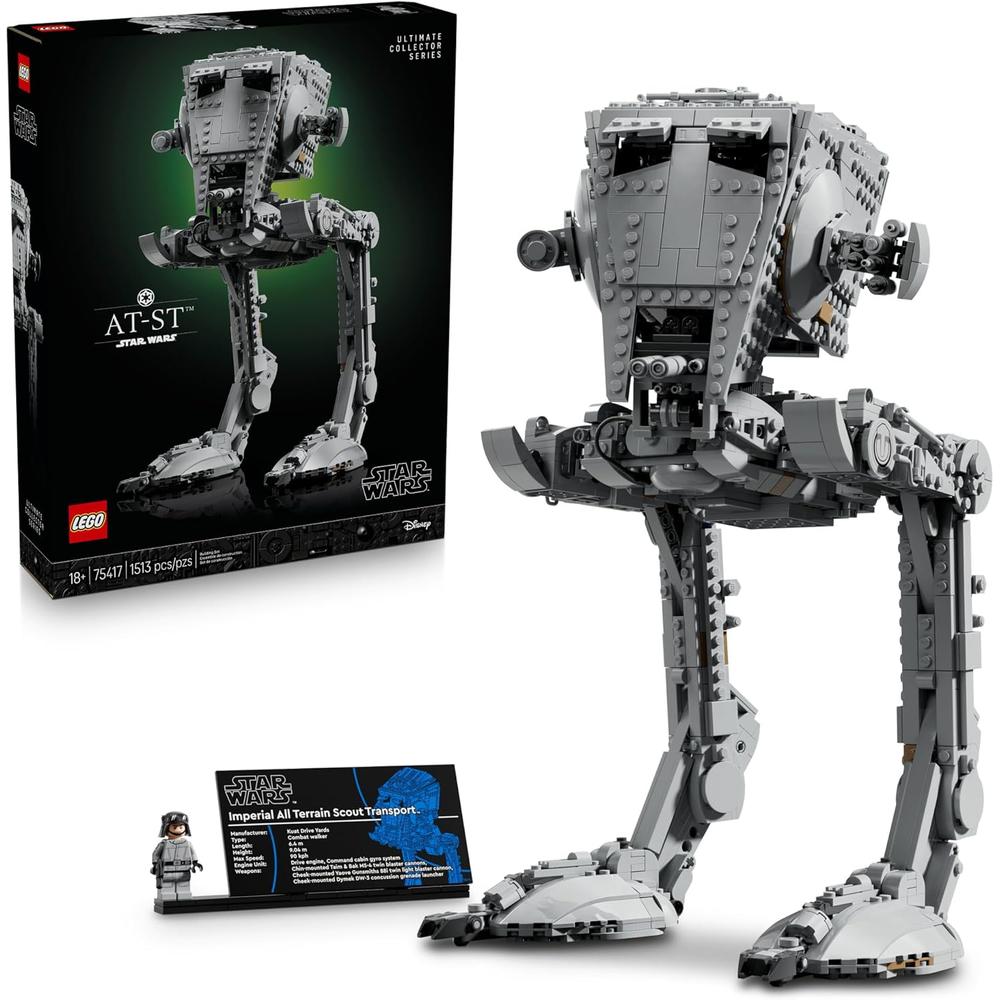 LEGO STAR WARS AT-ST WALKER, SET DE CONSTRUCCIÓN COLECCIONABLE PARA ADULTOS - 1