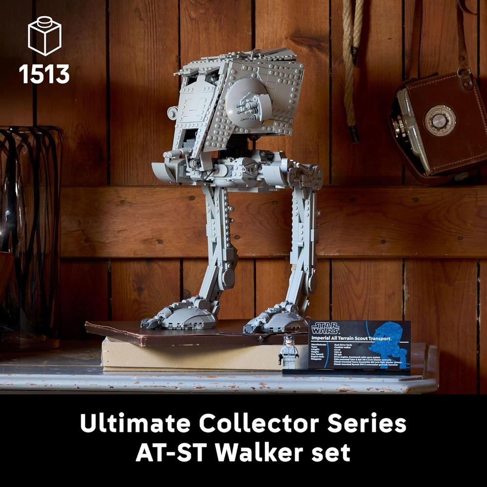 LEGO STAR WARS AT-ST WALKER, SET DE CONSTRUCCIÓN COLECCIONABLE PARA ADULTOS - 2