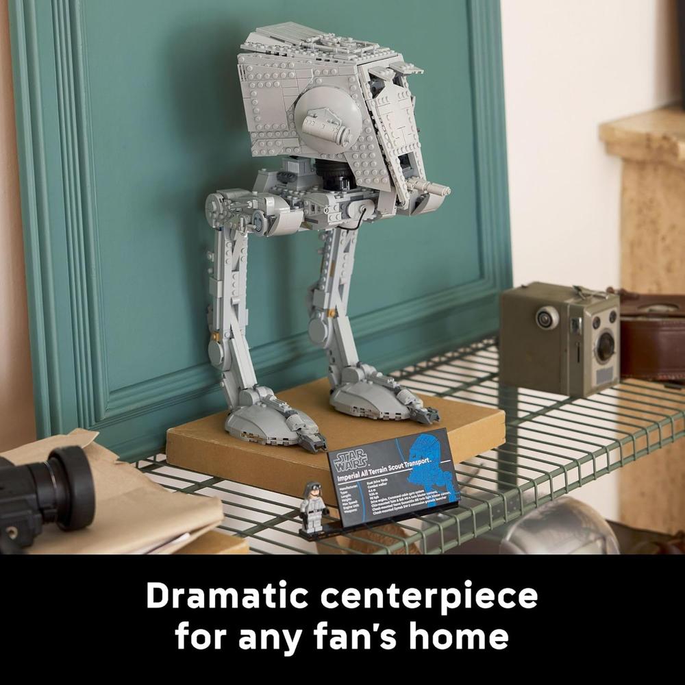 LEGO STAR WARS AT-ST WALKER, SET DE CONSTRUCCIÓN COLECCIONABLE PARA ADULTOS - 6