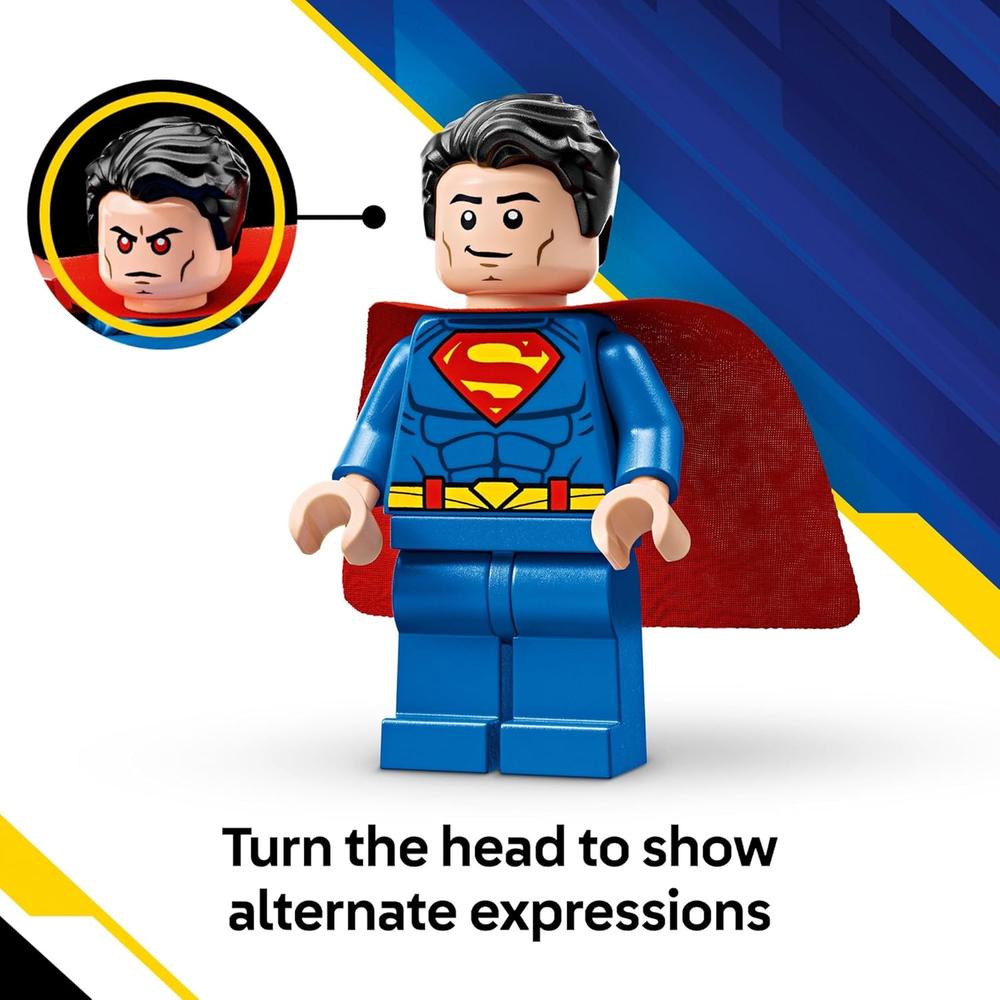 LEGO DC SUPERMAN MECH VS LEX LUTHOR, SET DE CONSTRUCCIÓN Y FIGURA DE ACCIÓN - 4