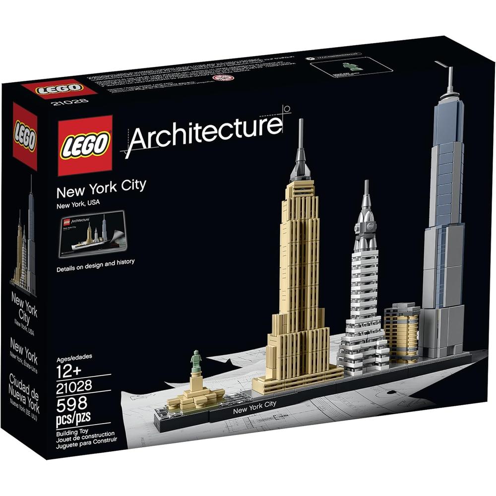 LEGO ARCHITECTURE CIUDAD DE NUEVA YORK SET DECORATIVO DE EXHIBICIÓN - 5