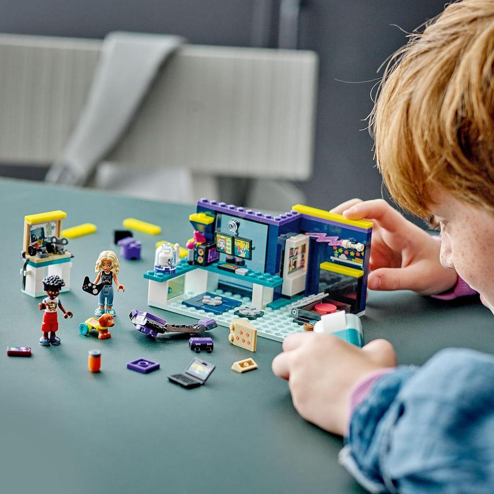 LEGO FRIENDS HABITACIÓN DE NOVA SET DE VIDEOJUEGOS COLECCIONABLE CON MINI MUÑECA - 3