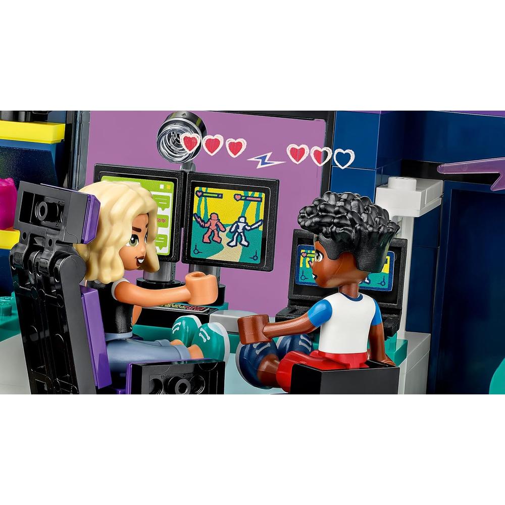LEGO FRIENDS HABITACIÓN DE NOVA SET DE VIDEOJUEGOS COLECCIONABLE CON MINI MUÑECA - 5