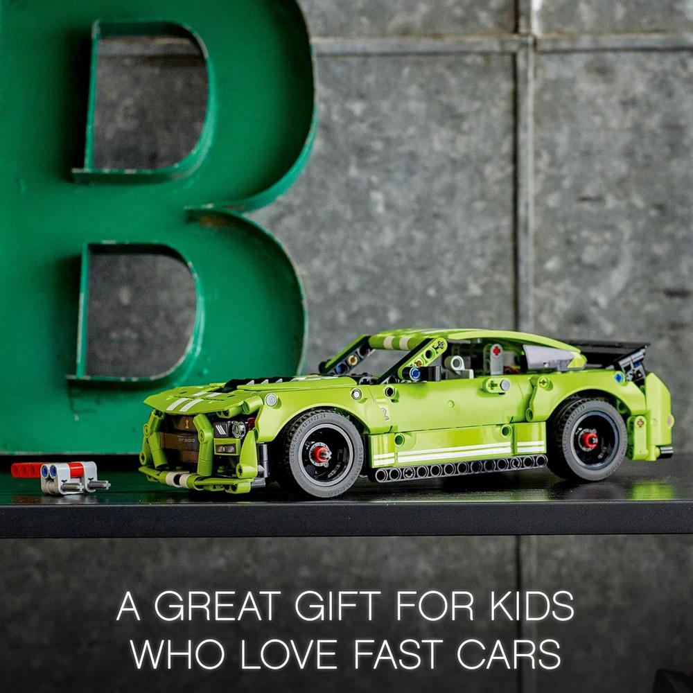 LEGO TECHNIC FORD MUSTANG SHELBY GT500 COCHE DE CONSTRUCCIÓN CON APP INTERACTIVA - 2