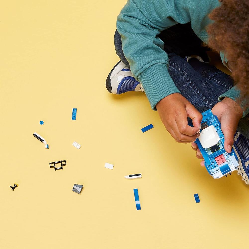 LEGO CITY COCHE DE POLICÍA JUGUETE CON MINIFIGURA PERSECUCIÓN PARA NIÑOS - 3