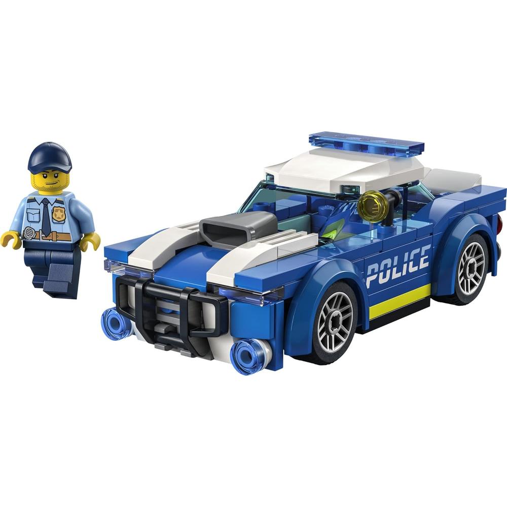 LEGO CITY COCHE DE POLICÍA JUGUETE CON MINIFIGURA PERSECUCIÓN PARA NIÑOS - 5