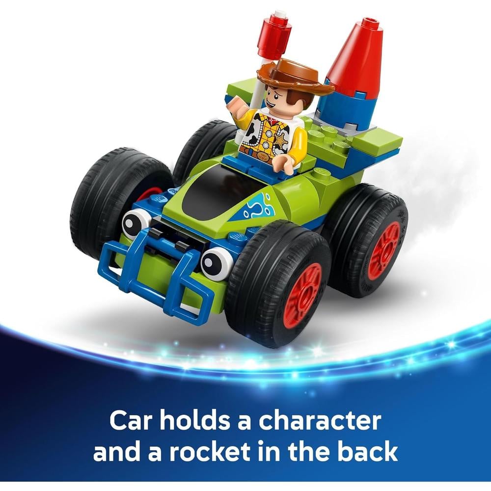 TREN Y COCHE TELEDIRIGIDO LEGO DISNEY PIXAR TOY STORY, JUEGO SENSORIAL - 6