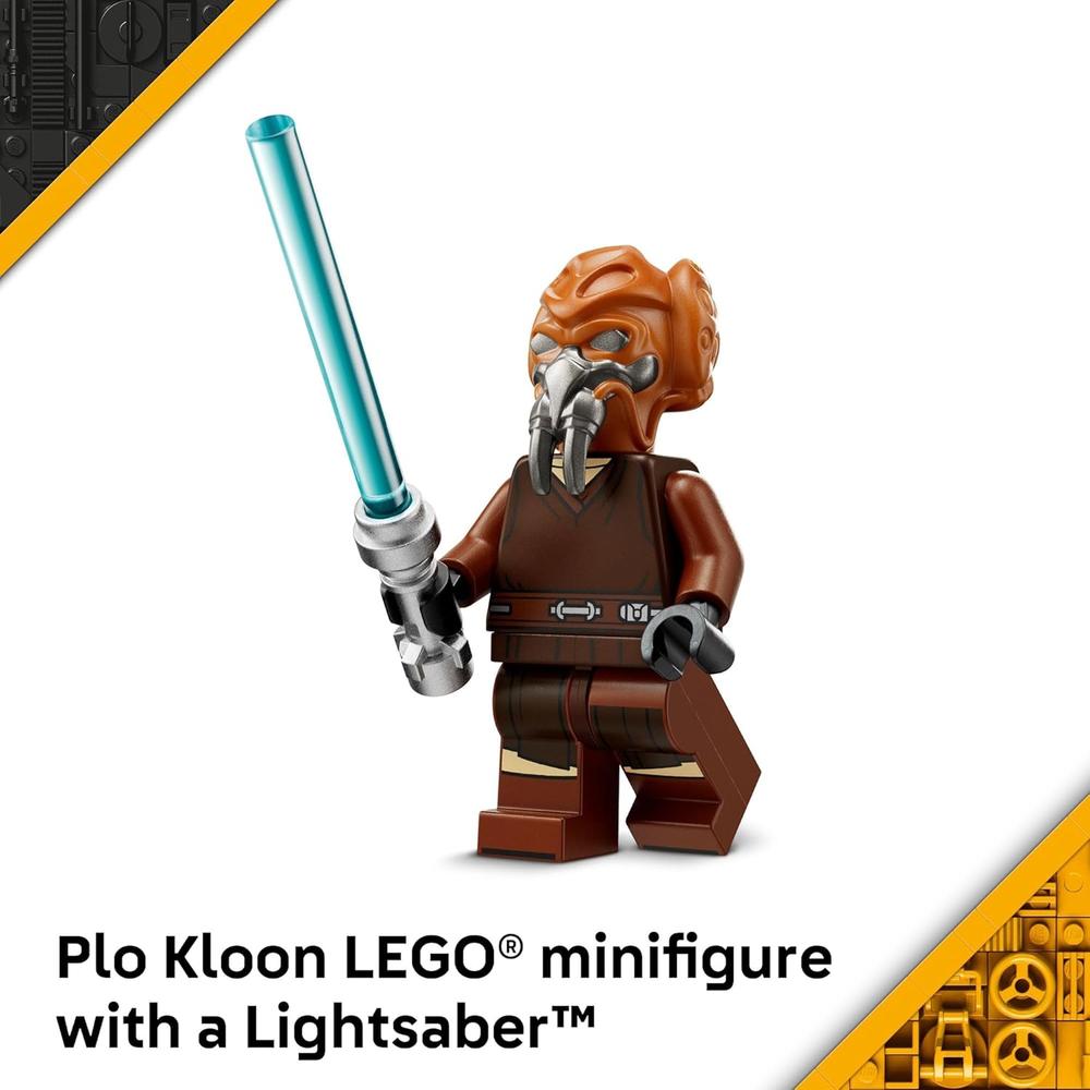 LEGO STAR WARS MICROFIGHTER JEDI STARFIGHTER DE PLO KOON, SET DE SIMULACIÓN - 5