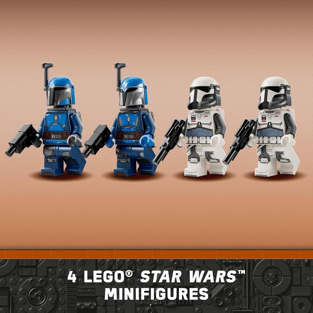 LEGO STAR WARS EMBOSCADA EN MANDALORE CON 4 MINIFIGURAS - 4