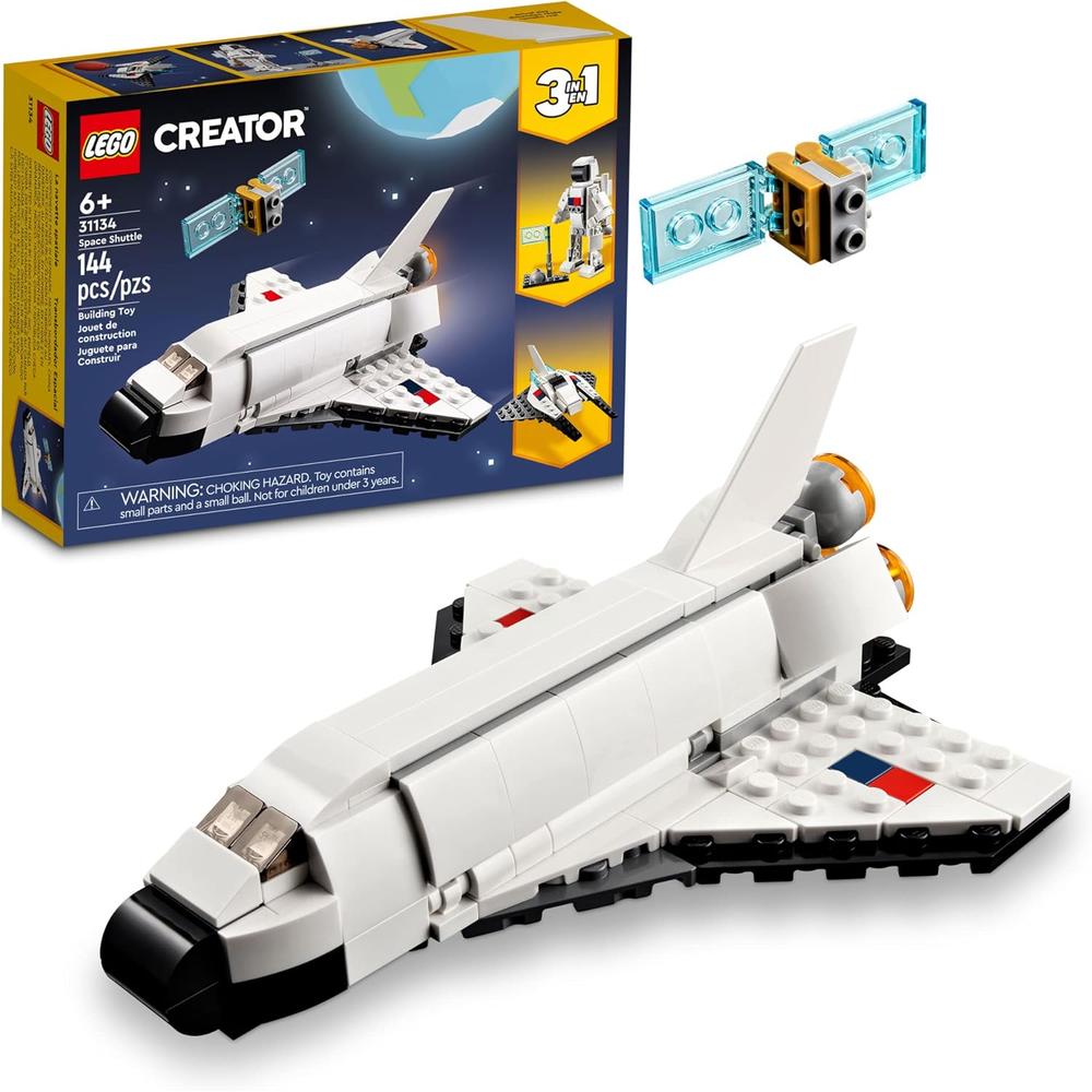 LEGO CREATOR 3 EN 1 TRANSBORDADOR ESPACIAL SET DE CONSTRUCCIÓN INFANTIL - 1