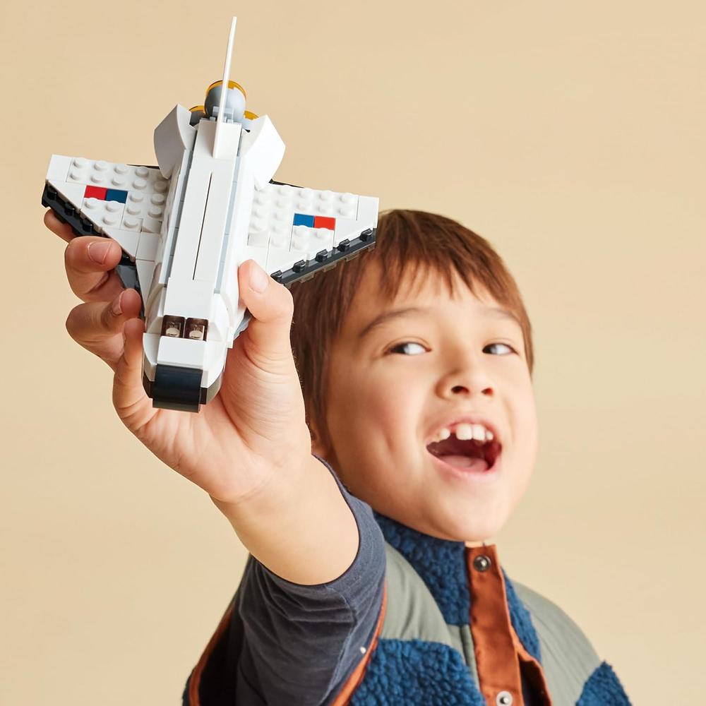 LEGO CREATOR 3 EN 1 TRANSBORDADOR ESPACIAL SET DE CONSTRUCCIÓN INFANTIL - 2