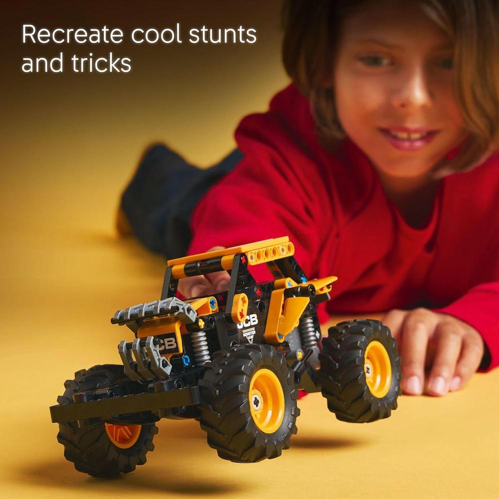 LEGO TECHNIC MONSTER JAM DIGATRON, CAMIÓN MONSTRUO CON RETROCESO - 5