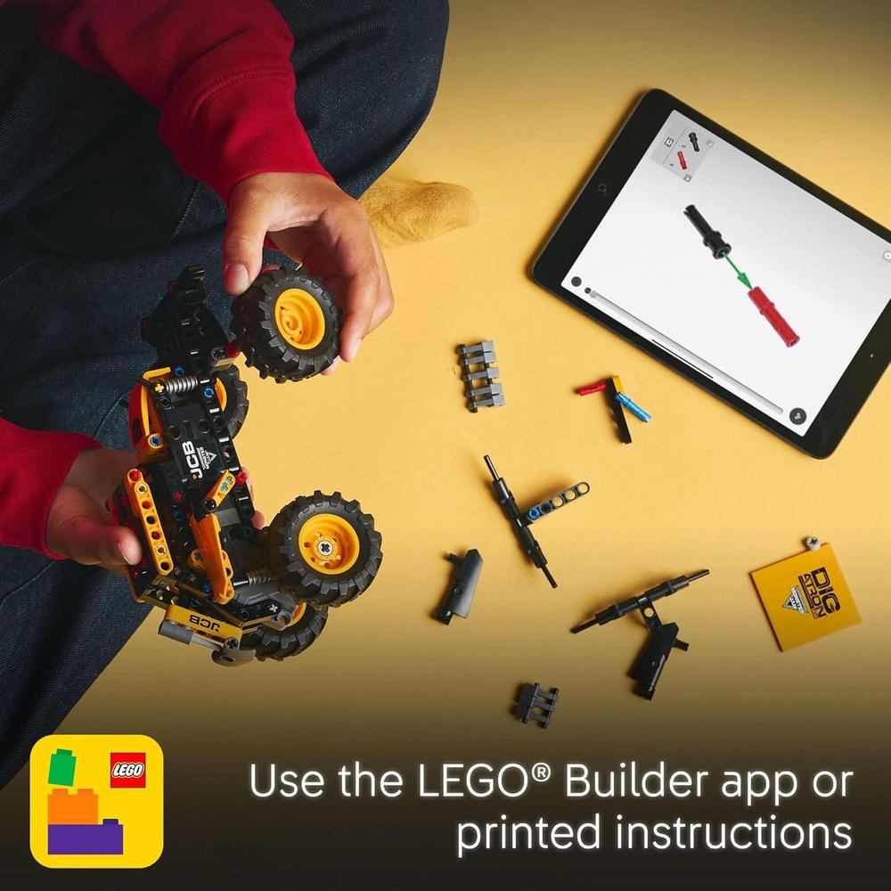 LEGO TECHNIC MONSTER JAM DIGATRON, CAMIÓN MONSTRUO CON RETROCESO - 6