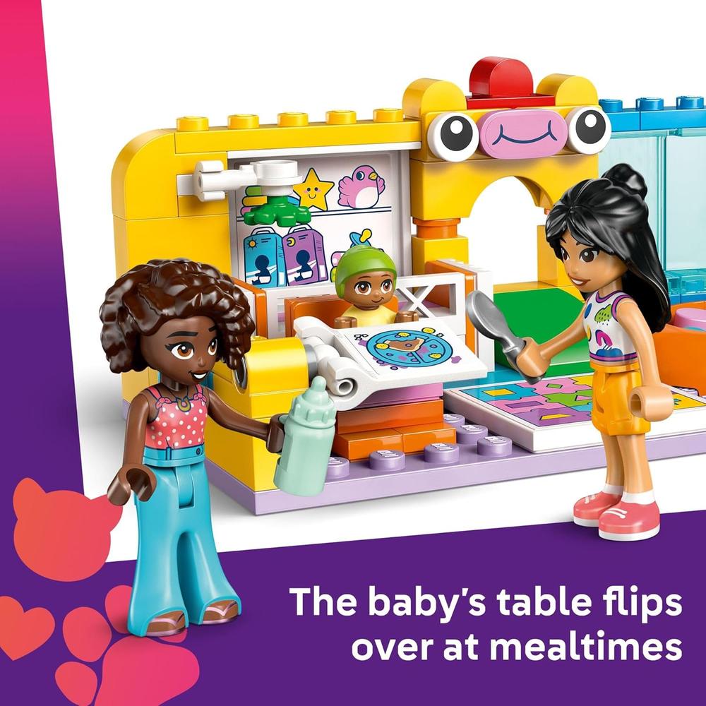 LEGO FRIENDS SALA DE JUEGOS DE LA HERMANITA DE ALIYA, SET DE SIMULACIÓN - 3