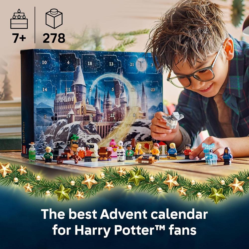 CALENDARIO DE ADVIENTO LEGO HARRY POTTER 2025, 24 SORPRESAS PARA CONSTRUIR - 2
