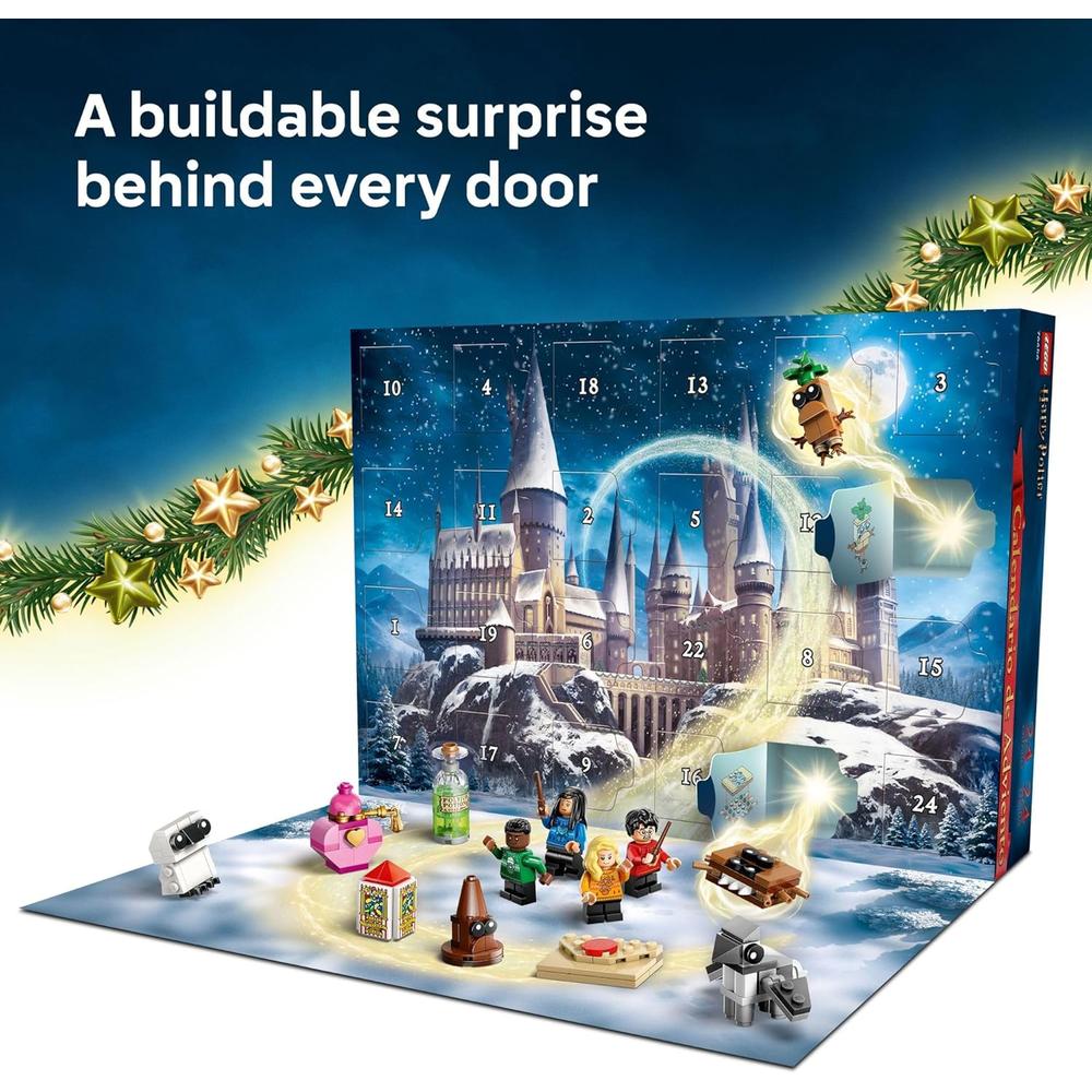 CALENDARIO DE ADVIENTO LEGO HARRY POTTER 2025, 24 SORPRESAS PARA CONSTRUIR - 3