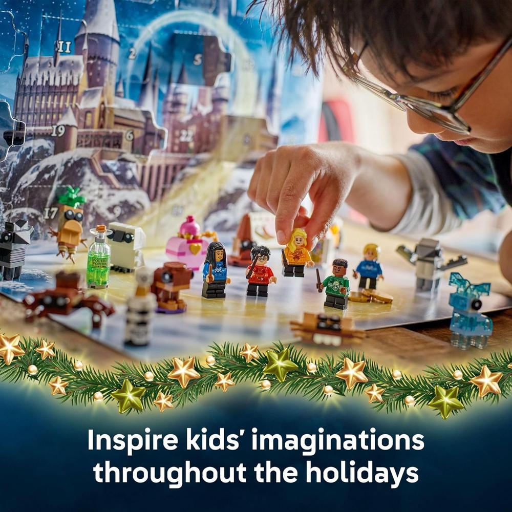 CALENDARIO DE ADVIENTO LEGO HARRY POTTER 2025, 24 SORPRESAS PARA CONSTRUIR - 4