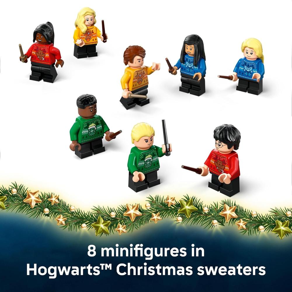 CALENDARIO DE ADVIENTO LEGO HARRY POTTER 2025, 24 SORPRESAS PARA CONSTRUIR - 5