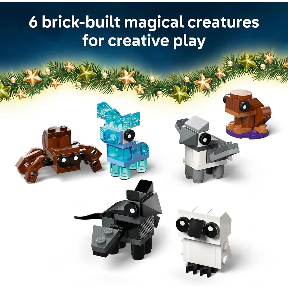 CALENDARIO DE ADVIENTO LEGO HARRY POTTER 2025, 24 SORPRESAS PARA CONSTRUIR - 6