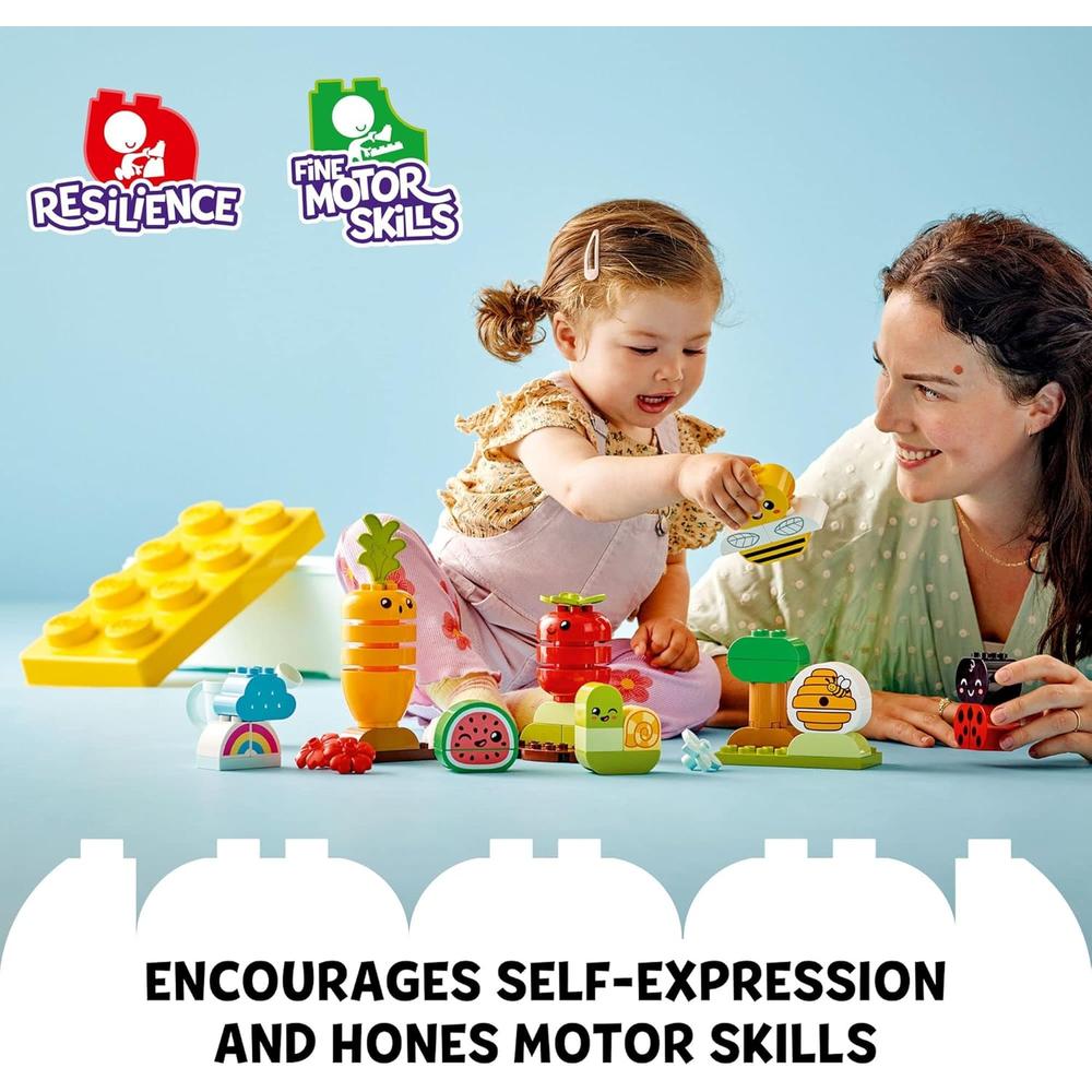 LEGO DUPLO MI PRIMER JARDÍN ORGÁNICO SET EDUCATIVO CON BLOQUES SENSORIALES - 5
