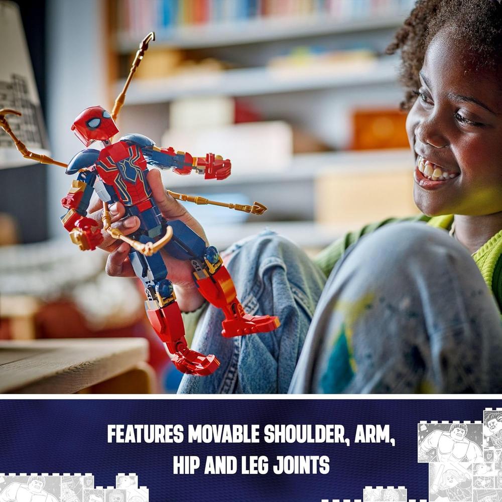 LEGO MARVEL IRON SPIDER-MAN FIGURA DE ACCIÓN Y CONSTRUCCIÓN - 3