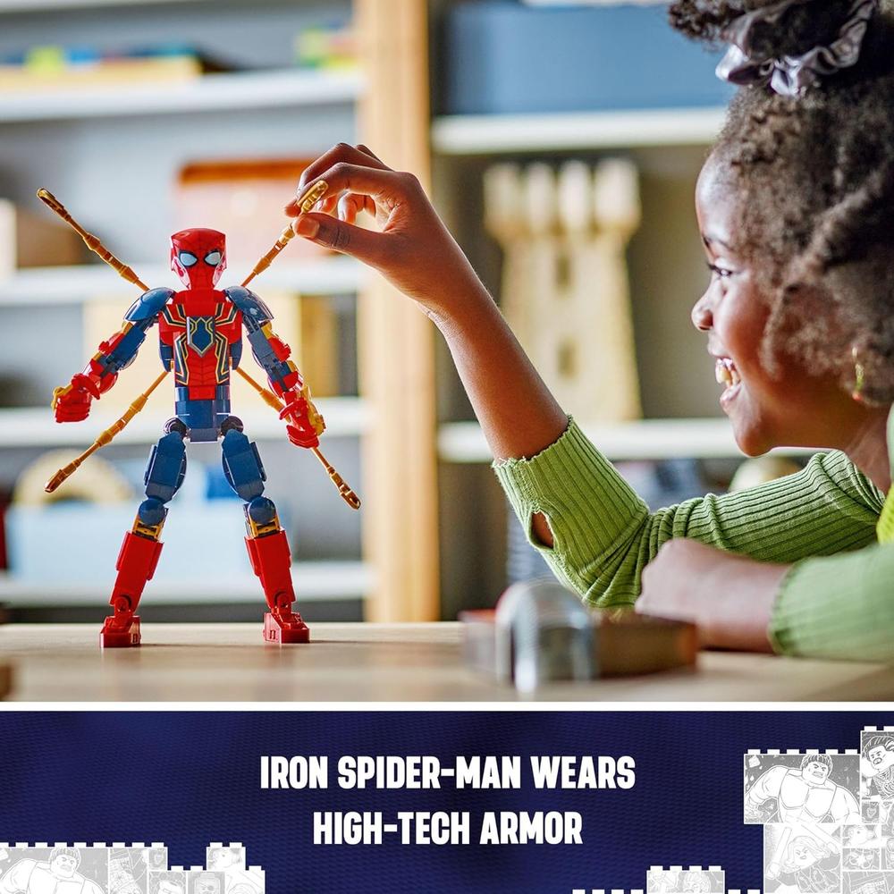 LEGO MARVEL IRON SPIDER-MAN FIGURA DE ACCIÓN Y CONSTRUCCIÓN - 5
