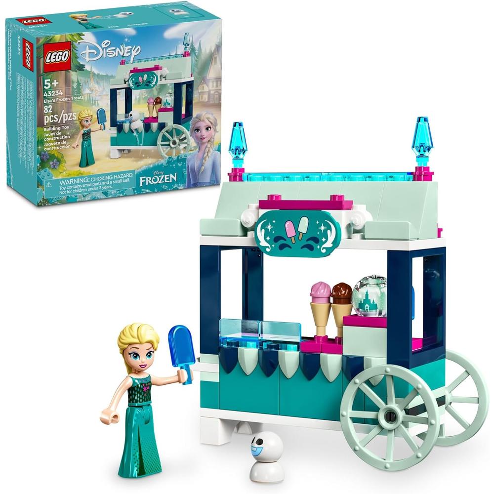 LEGO DISNEY FROZEN ELSA Y POSTRES HELADOS CON MINI MUÑECA Y SNOWGIE - 1