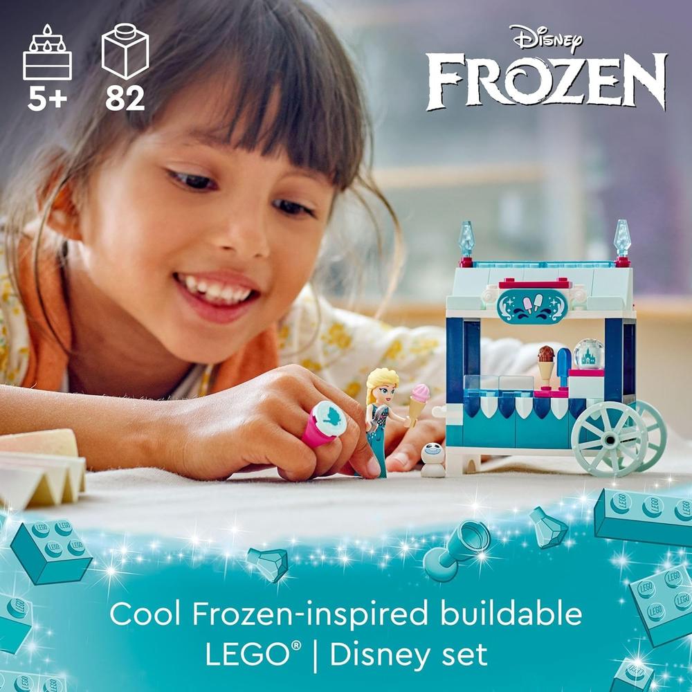 LEGO DISNEY FROZEN ELSA Y POSTRES HELADOS CON MINI MUÑECA Y SNOWGIE - 2