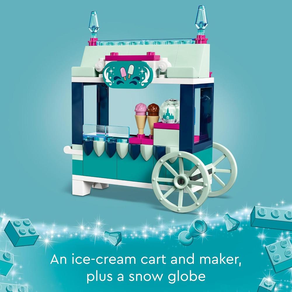LEGO DISNEY FROZEN ELSA Y POSTRES HELADOS CON MINI MUÑECA Y SNOWGIE - 3