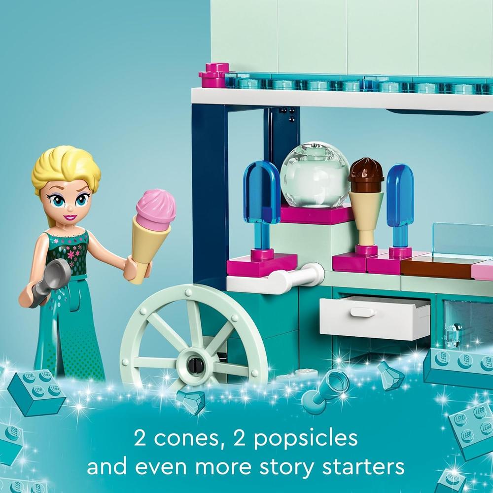 LEGO DISNEY FROZEN ELSA Y POSTRES HELADOS CON MINI MUÑECA Y SNOWGIE - 4