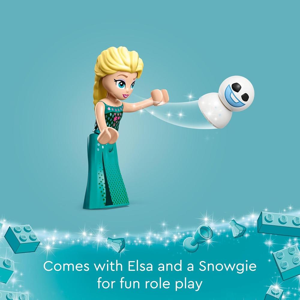 LEGO DISNEY FROZEN ELSA Y POSTRES HELADOS CON MINI MUÑECA Y SNOWGIE - 6