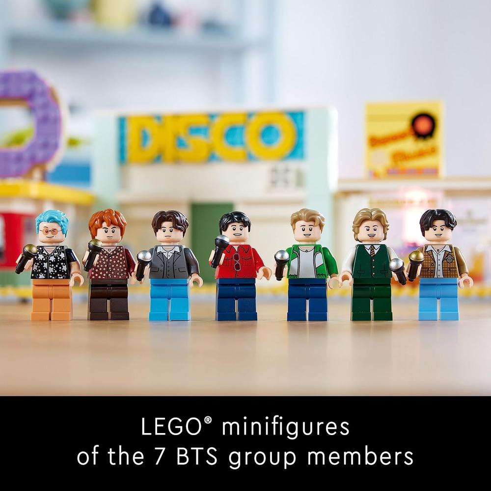 LEGO IDEAS BTS DYNAMITE SET DE CONSTRUCCIÓN PARA ADULTOS CON 7 MINIFIGURAS - 3
